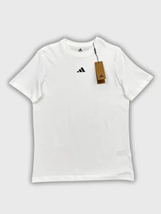 ADDS Colorful Logo T-shirt – Beyaz