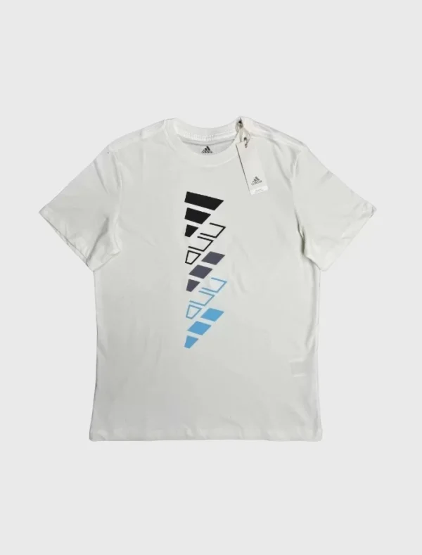 ADDS Jump Logo T-shirt – Beyaz