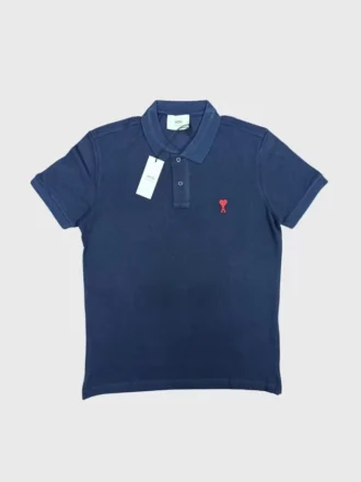 AMI Classic Polo T-shirt – Lacivert