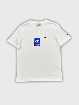 CHMPN C Logo T-shirt – Beyaz