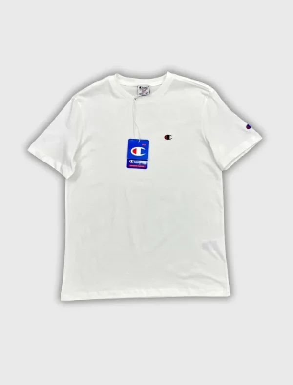 CHMPN C Logo T-shirt – Beyaz