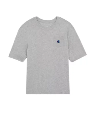 CHMPN C Logo T-shirt – Gri