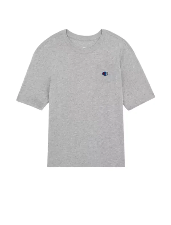 CHMPN C Logo T-shirt – Gri