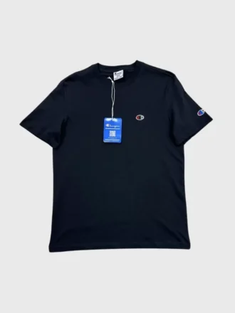CHMPN C Logo T-shirt – Siyah