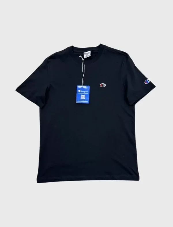 CHMPN C Logo T-shirt – Siyah