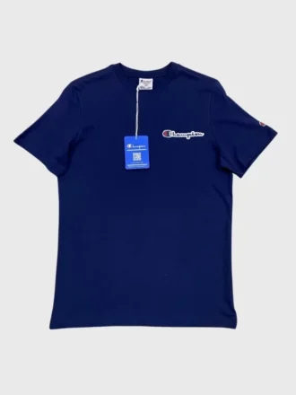 CHMPN İşleme Logo T-shirt – Lacivert