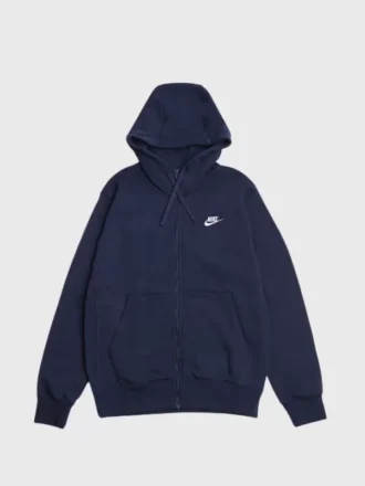 Club Fleece Full-zip Hoodie – Lacivert