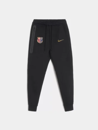 FC Barcelona X Tech Fleece Jogger – Siyah