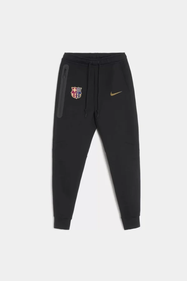 FC Barcelona X Tech Fleece Jogger – Siyah