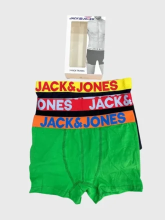 JJONES 3'lü Boxer Seti