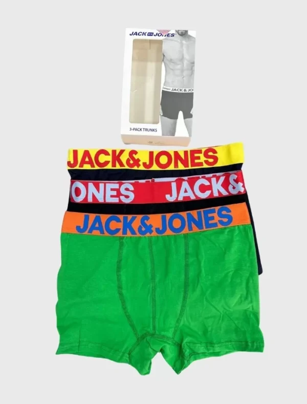 JJONES 3'lü Boxer Seti