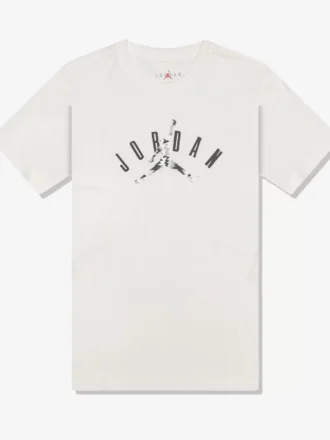 Jordan Flight MVP Arched T-Shirt – Beyaz