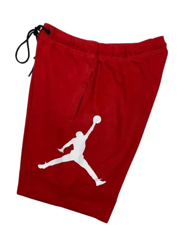 JRDN Big Logo (Yeni) Şort – Kırmızı