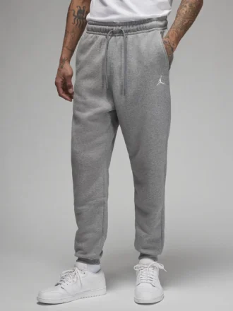 JRDN Brooklyn Logo Jogger – Gri