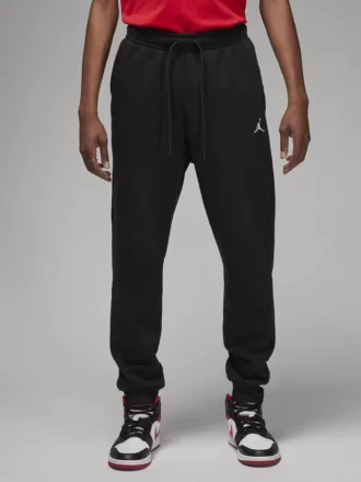 JRDN Brooklyn Logo Jogger – Siyah