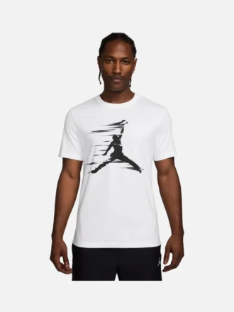 JRDN Cloud Basket T-shirt – Beyaz