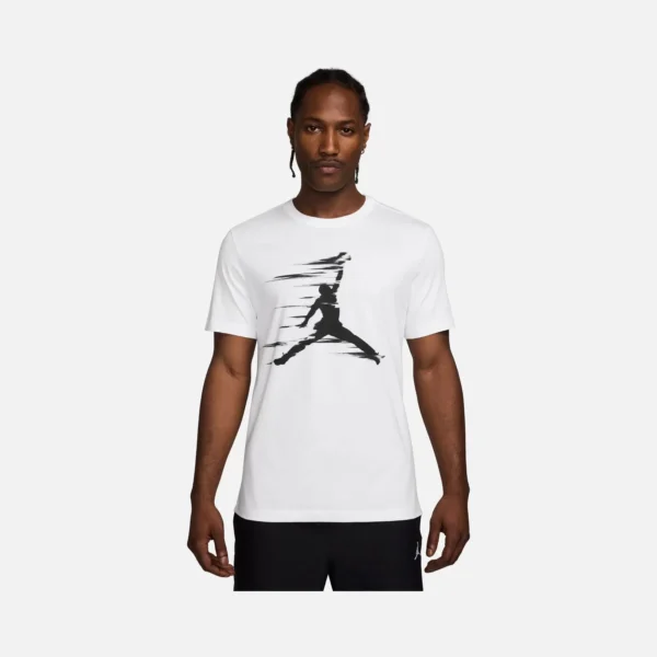 JRDN Cloud Basket T-shirt – Beyaz