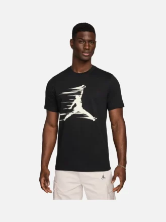 JRDN Cloud Basket T-shirt – Siyah