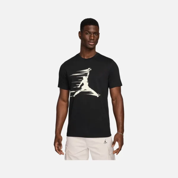 JRDN Cloud Basket T-shirt – Siyah