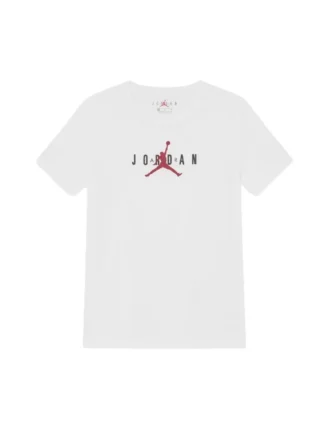 JRDN Essential Brand T-shirt – Beyaz