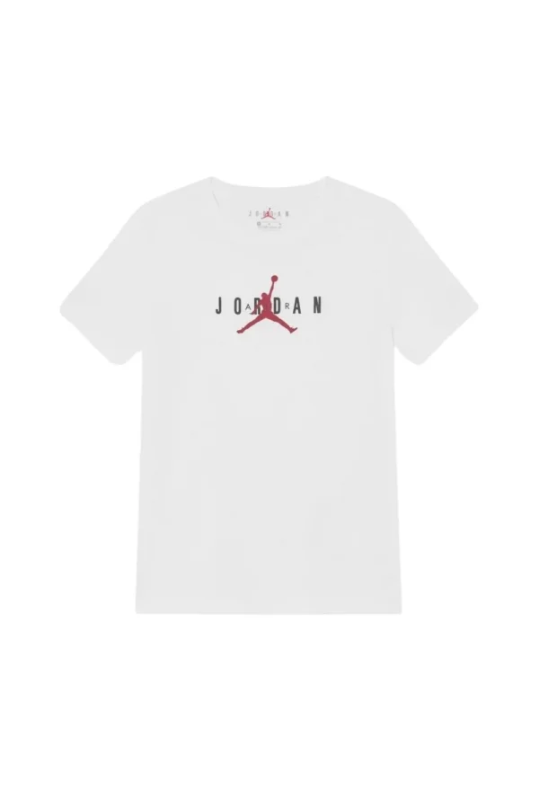 JRDN Essential Brand T-shirt – Beyaz