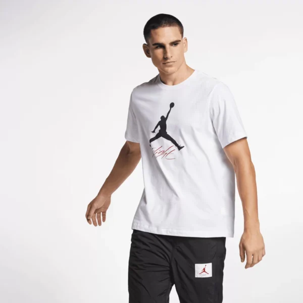 JRDN Flight Big T-shirt - Beyaz