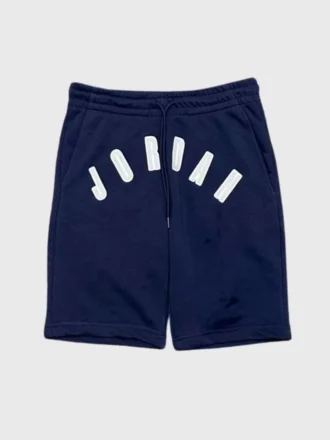 JRDN Front Printed Şort – Lacivert