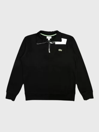 LCST Half-Zip Sweatshirt - Siyah