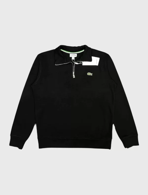 LCST Half-Zip Sweatshirt - Siyah