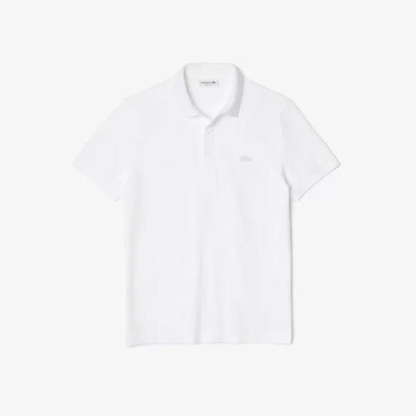 LCST Polo Yaka NoColor T-shirt – Beyaz