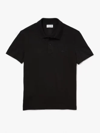 LCST Polo Yaka NoColor T-shirt – Siyah