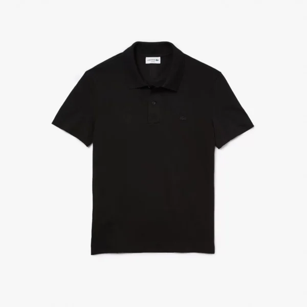 LCST Polo Yaka NoColor T-shirt – Siyah