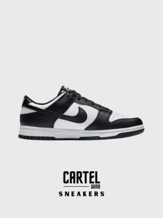 N Dunk Low Sneaker – Black/White
