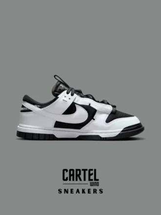 N Dunk Low Sneaker – Remastered “Reverse Panda”