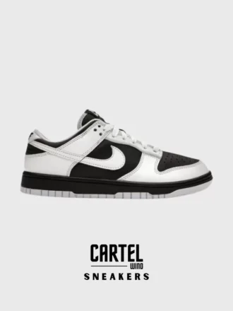 N Dunk Low Sneaker – Reverse W/B
