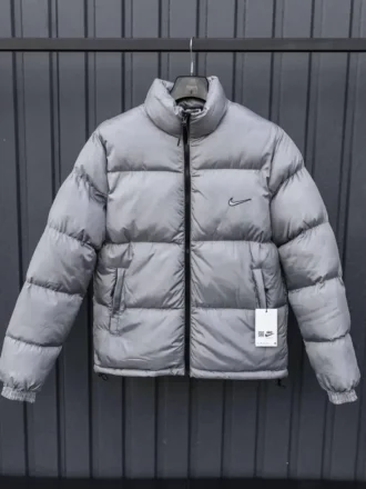 NK Nocta Back Logo Mont – Gri