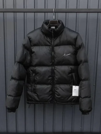 NK Back Logo Mont – Siyah