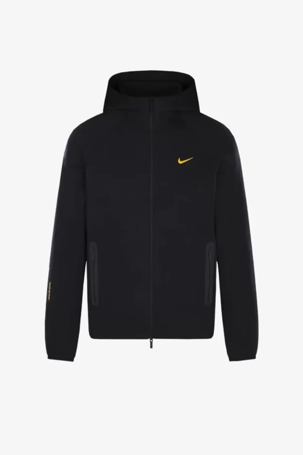 NOCTA x Tech Fleece Full-zip Hoodie - Siyah