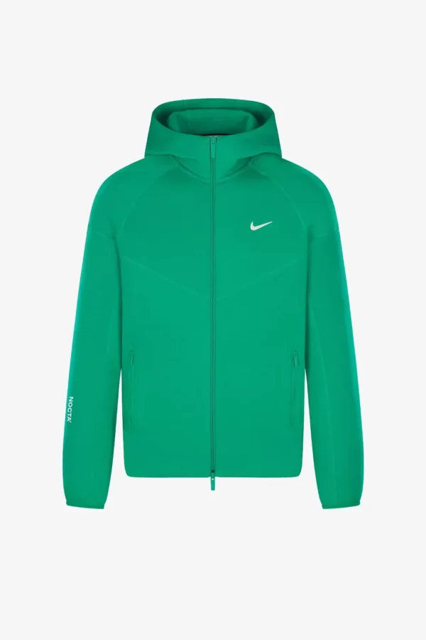 NOCTA x Tech Fleece Full-zip Hoodie - Yeşil