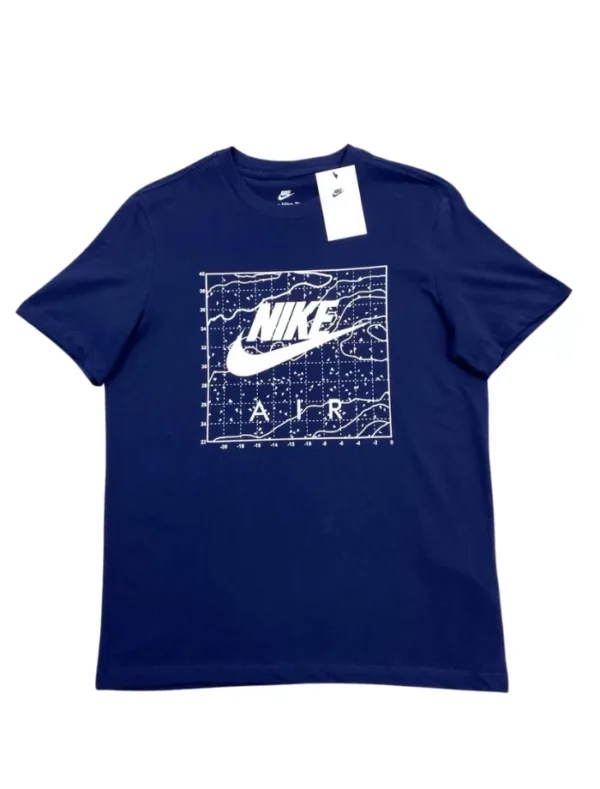 Nsw Air Max Box T-shirt – Lacivert
