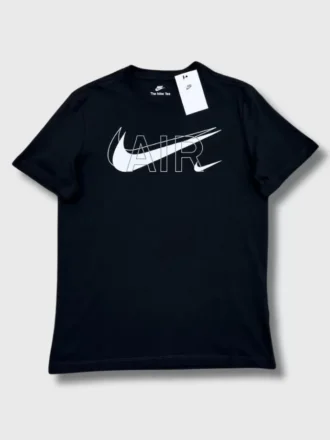 NSW Air NoFill Swoosh T-shirt – Siyah