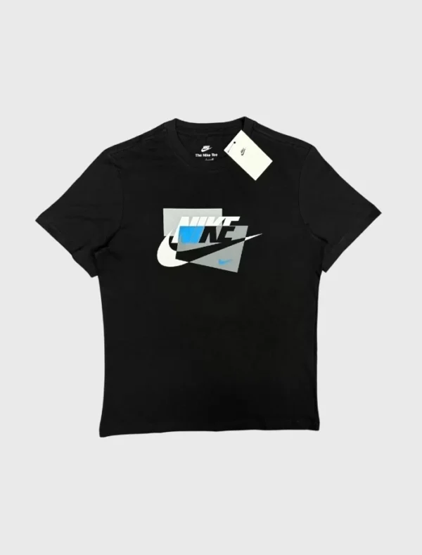 NSW Blocked Logo T-shirt – Siyah