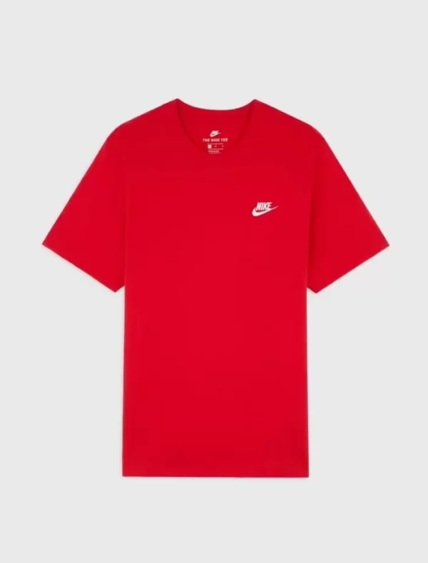 NSW Club Basic T-shirt – Kırmızı