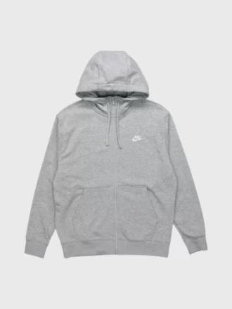 Club Fleece Full-zip Hoodie – Gri