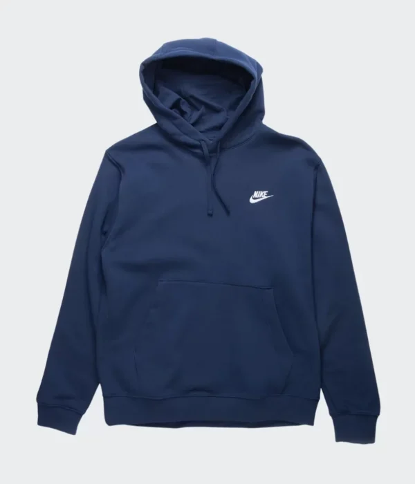 NSW Club Fleece Kapüşonlu Hoodie – Lacivert