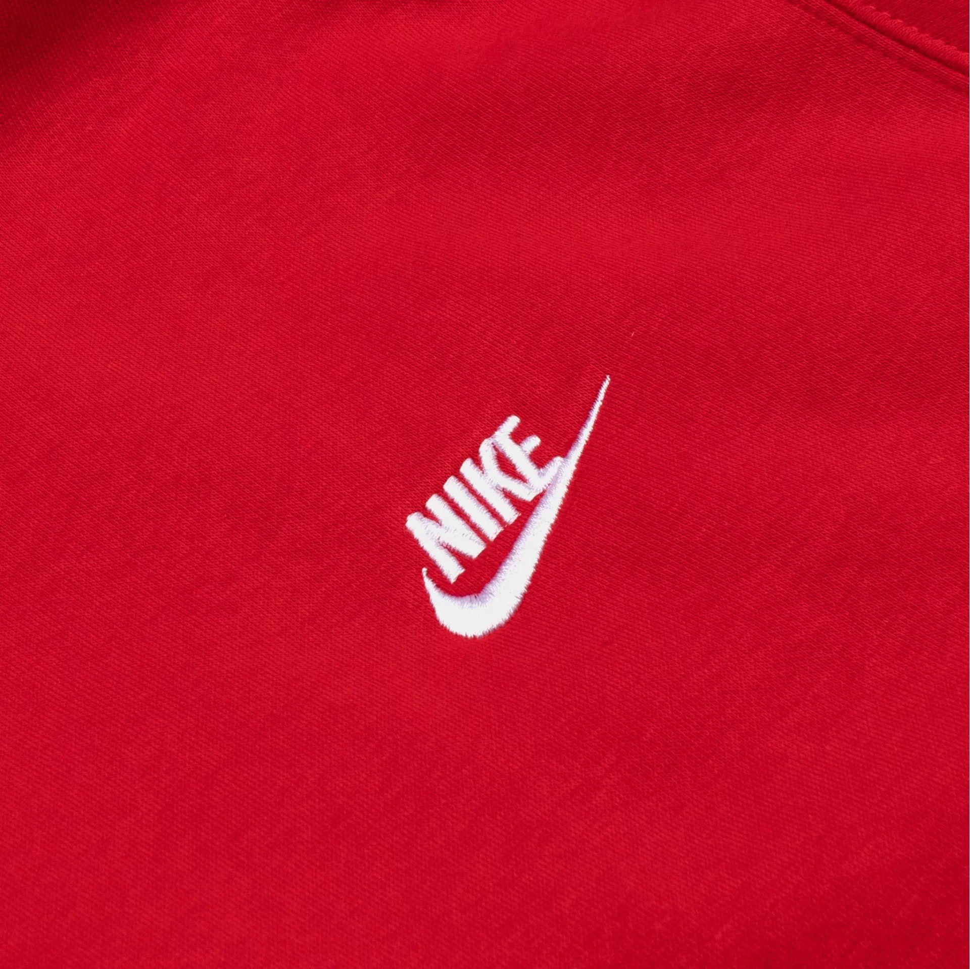 NSW Club Fleece Kapüşonlu Hoodie – Kırmızı - Görsel 2