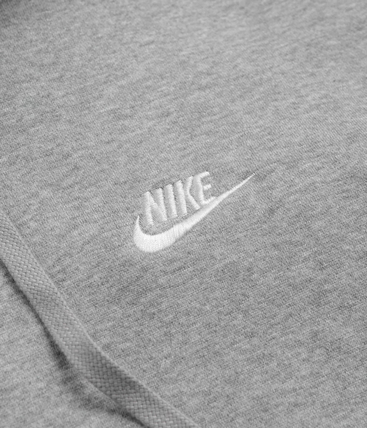 NSW Club Fleece Kapüşonlu Hoodie – Gri - Görsel 3