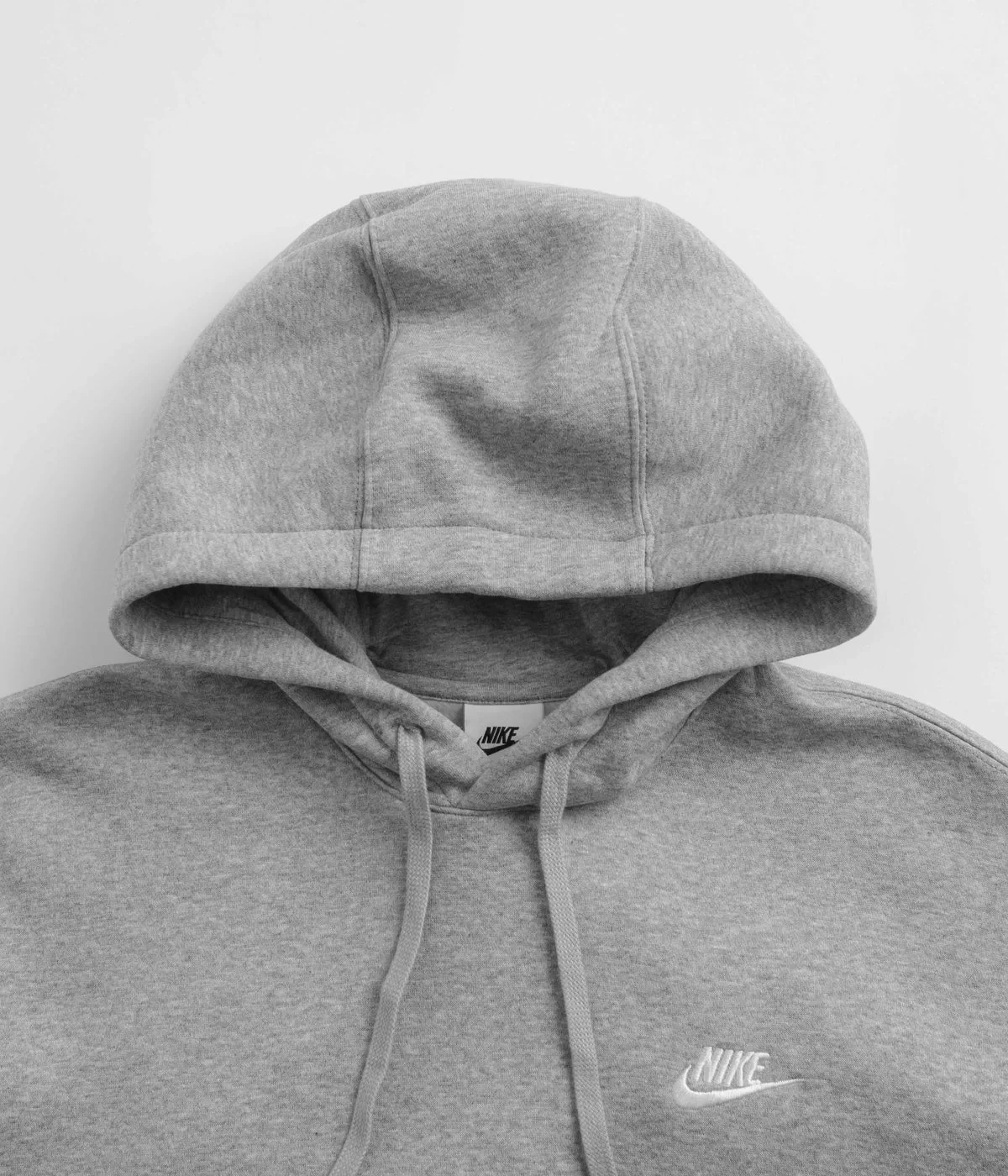 NSW Club Fleece Kapüşonlu Hoodie – Gri - Görsel 2