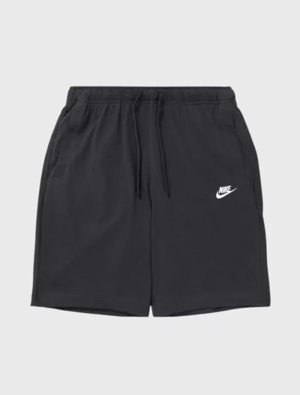 NSW Club Fleece Şort – Siyah