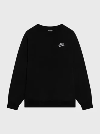 NSW Club Fleece Sweatshirt – Siyah